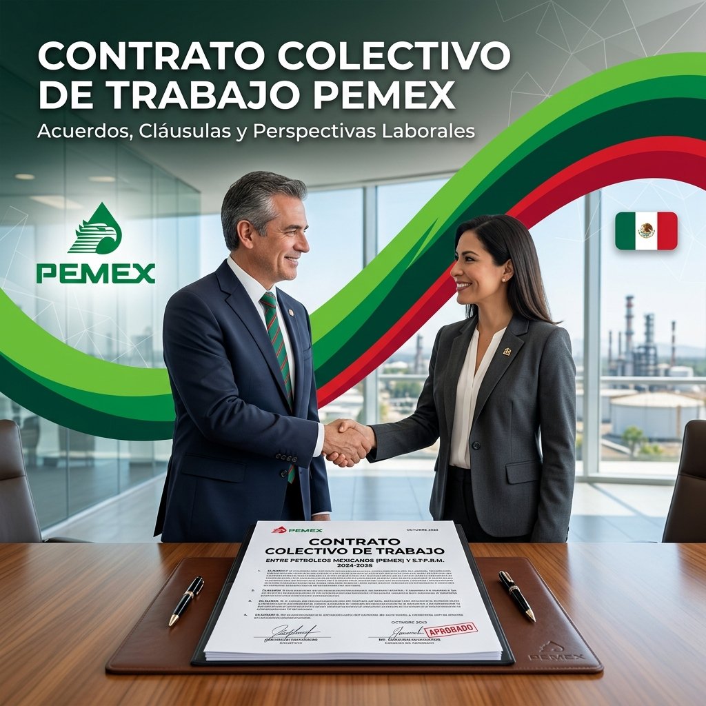 Contrato colectivo Pemex 1 Contrato colectivo Pemex 2026