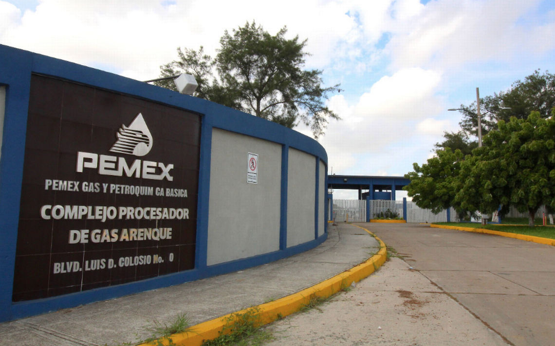 Complejos procesadores de gas Pemex