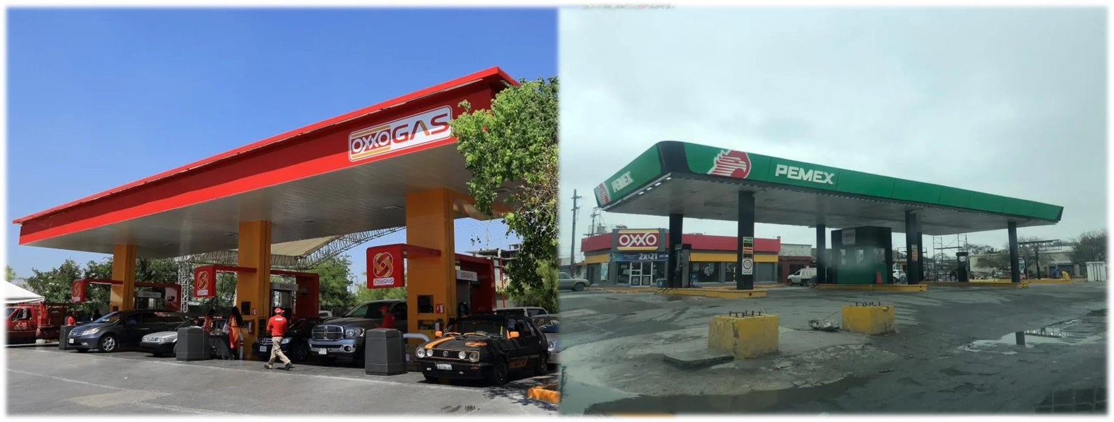 Convenio de Pemex y Oxxo