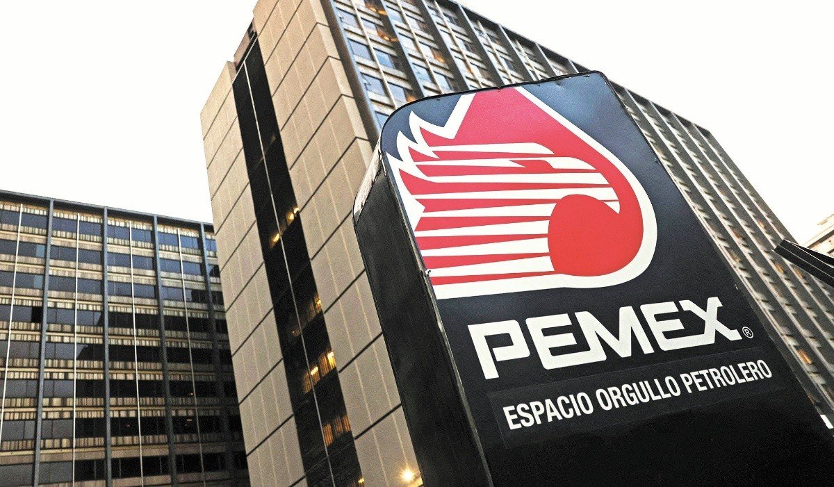 Cuáles son las áreas de Pemex