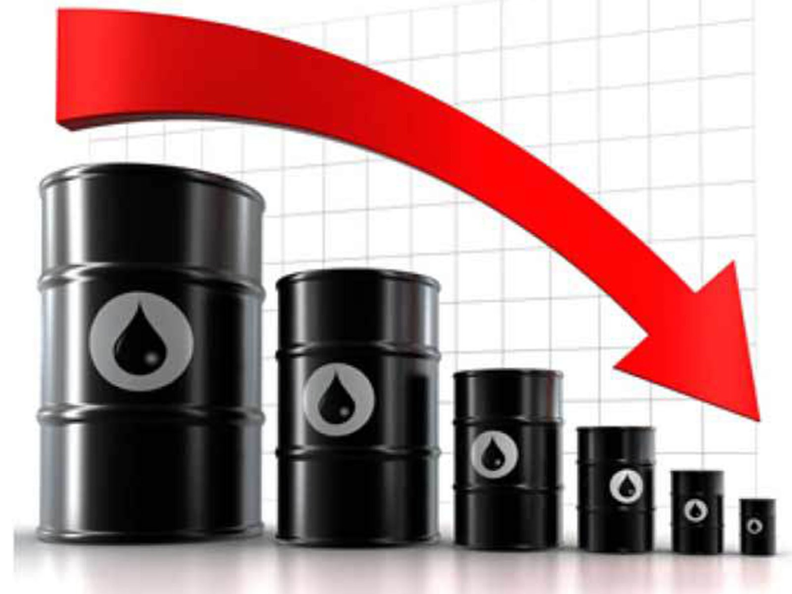 Por qué cae el precio del petróleo