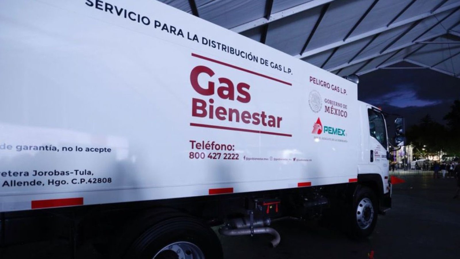 Qué es Gas Bienestar Pemex