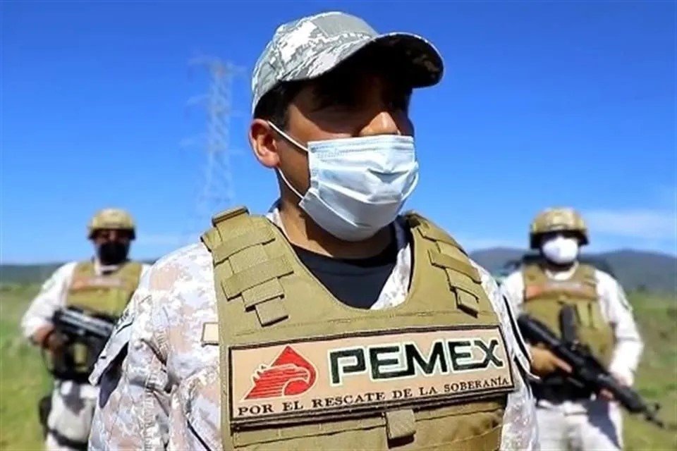 Ser seguridad de Pemex