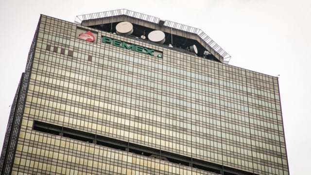 sede principal de Pemex