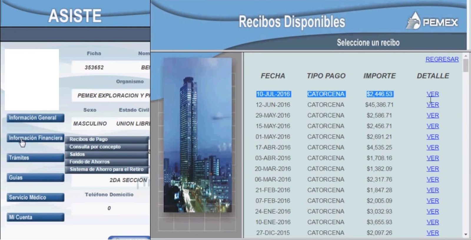 ingresar a Asiste Kiosco Pemex