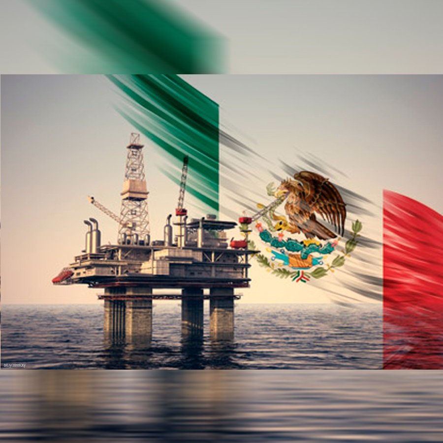 como se extrae el petróleo en méxico