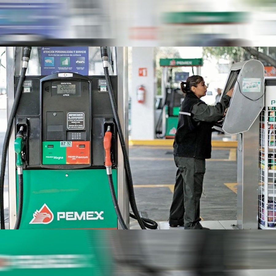 como se hace la gasolina pemex