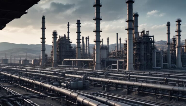 ¿Qué es la industria petrolera?